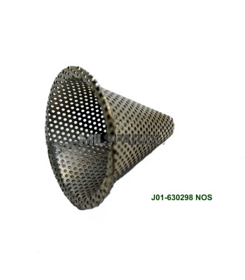 Baffle, engine ventilator NOS